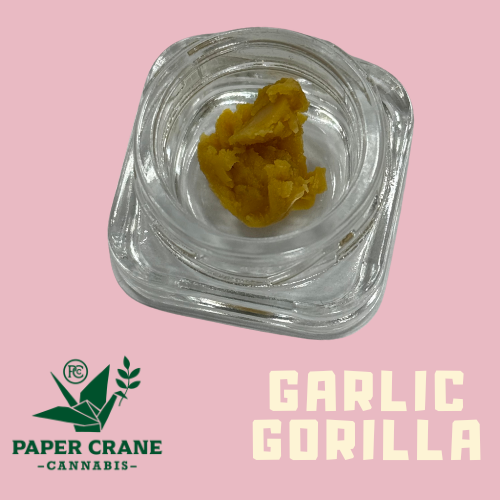 GARLIC GORILLA BADDER