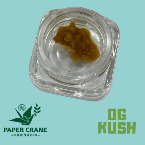 OG KUSH SUGAR WAX